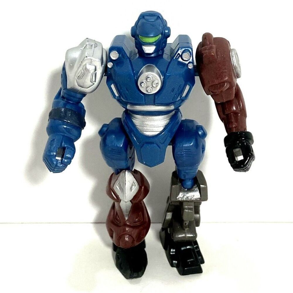 Cybertronix M.A.R.S. Heroes Create & Build Action Figures 35-Piece Set NEW (Dama - Picture 4 of 4